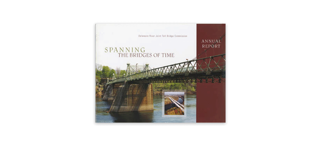 annual-report-drjtbc annual report - Delaware River Joint Toll Bridge Commission