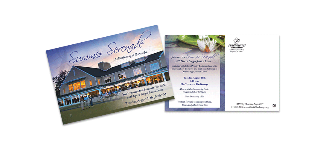 direct-mail-foulkeways-1 direct mail