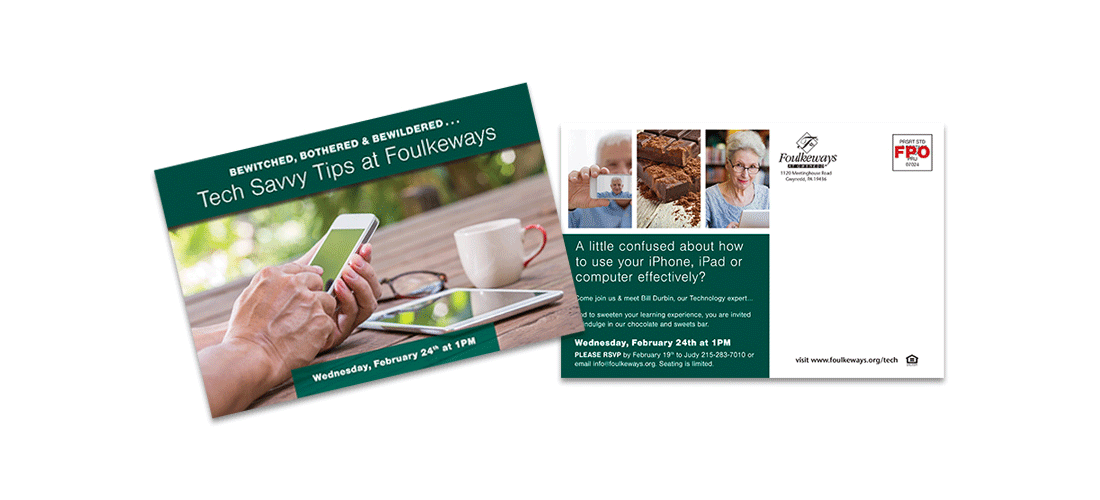 direct-mail-foulkeways-2 direct mail