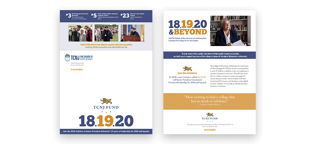 direct-mail-tcnj direct mail - The College of New Jersey