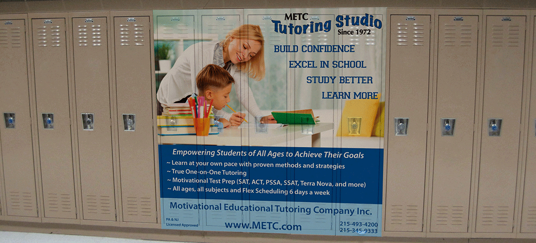 signage-METC signage