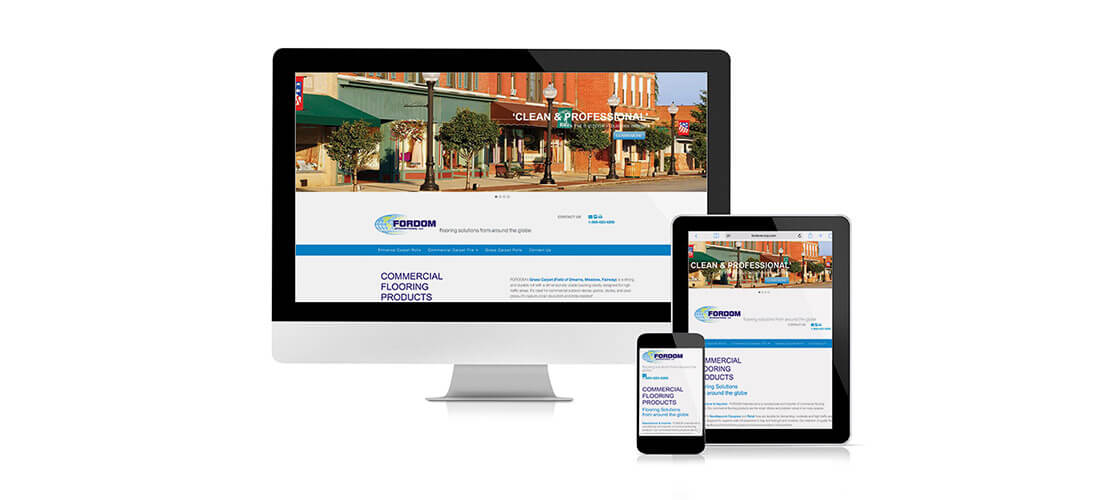 website-Fordom website