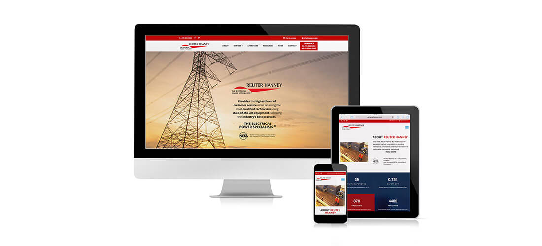 website-Reuter-Hanney website