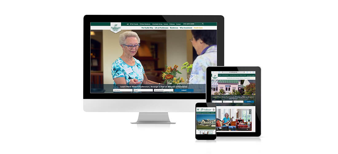 website-foulkeways website