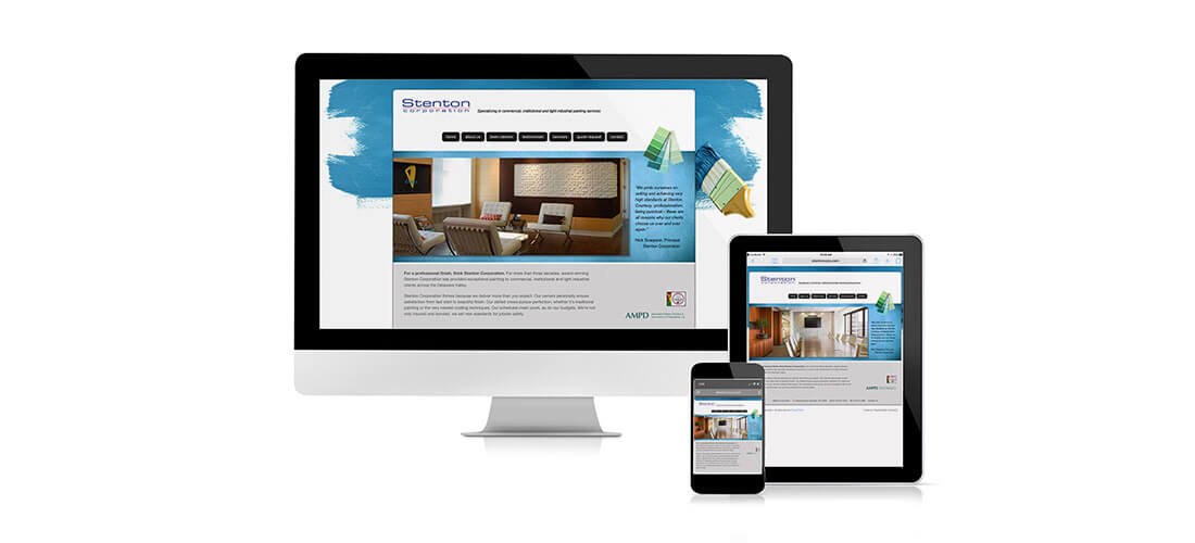 website-stenton website